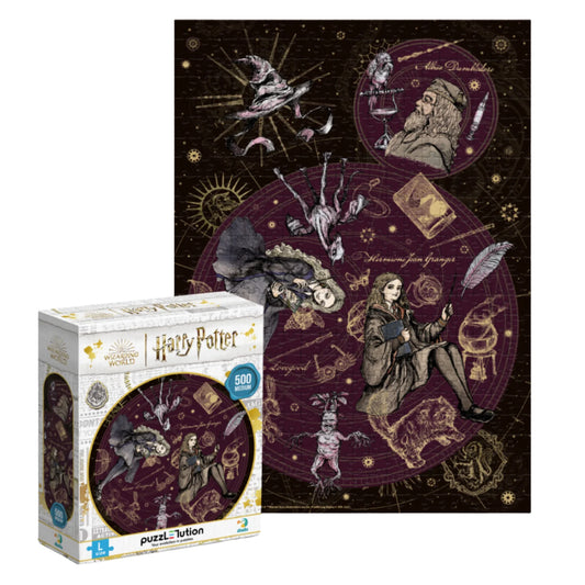 Puzzle Harry Potter l'éléments magique (500pcs)