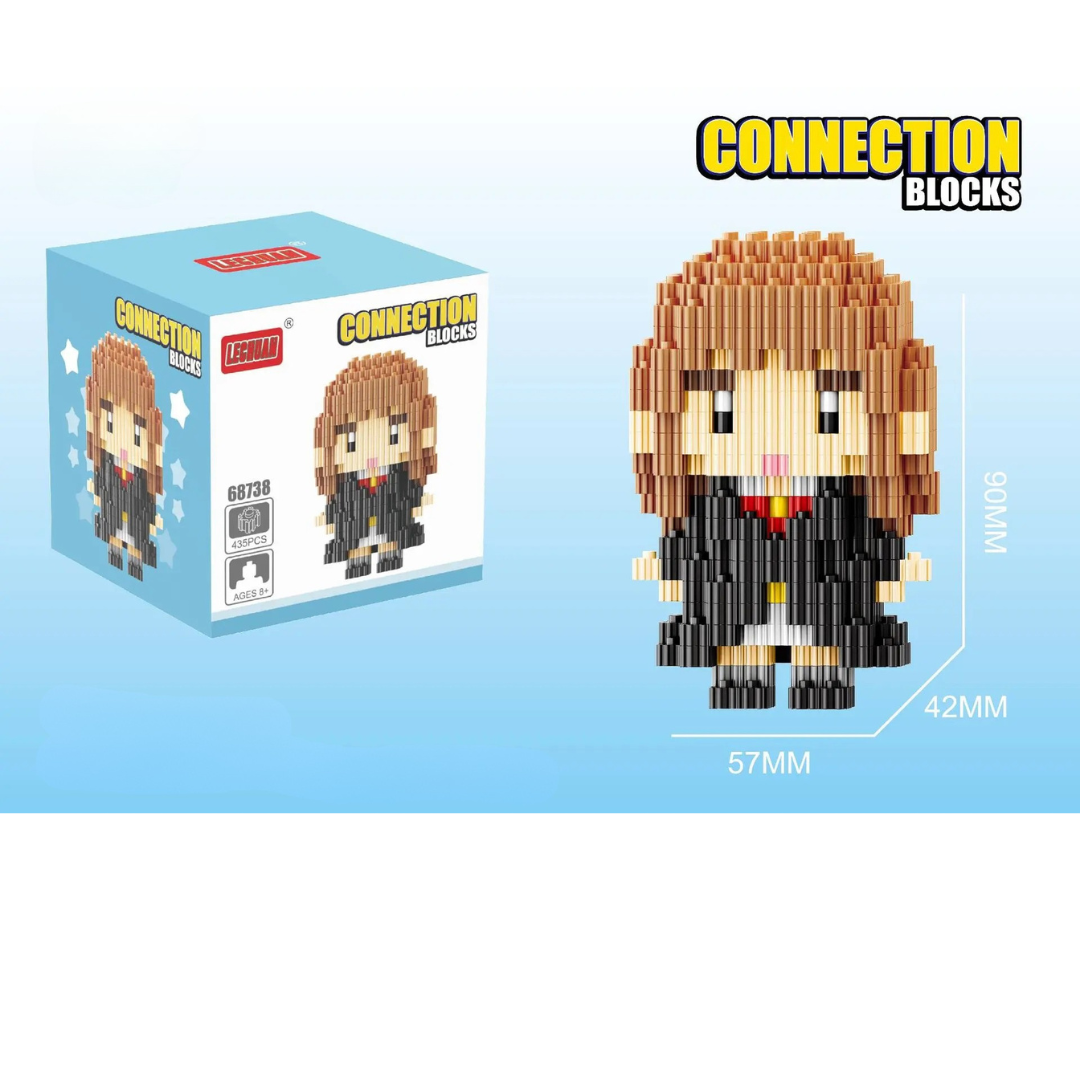 Harry Potter Figurine Blocks de construction puzzle en 3D