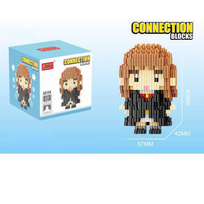 Harry Potter Figurine Blocks de construction puzzle en 3D