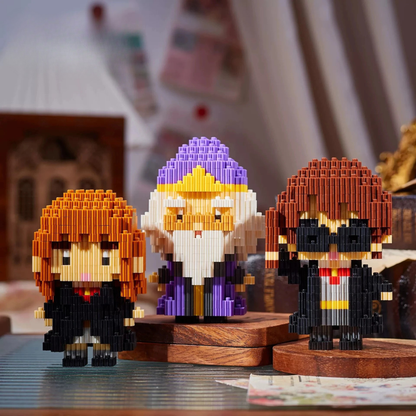 Harry Potter Figurine Blocks de construction puzzle en 3D