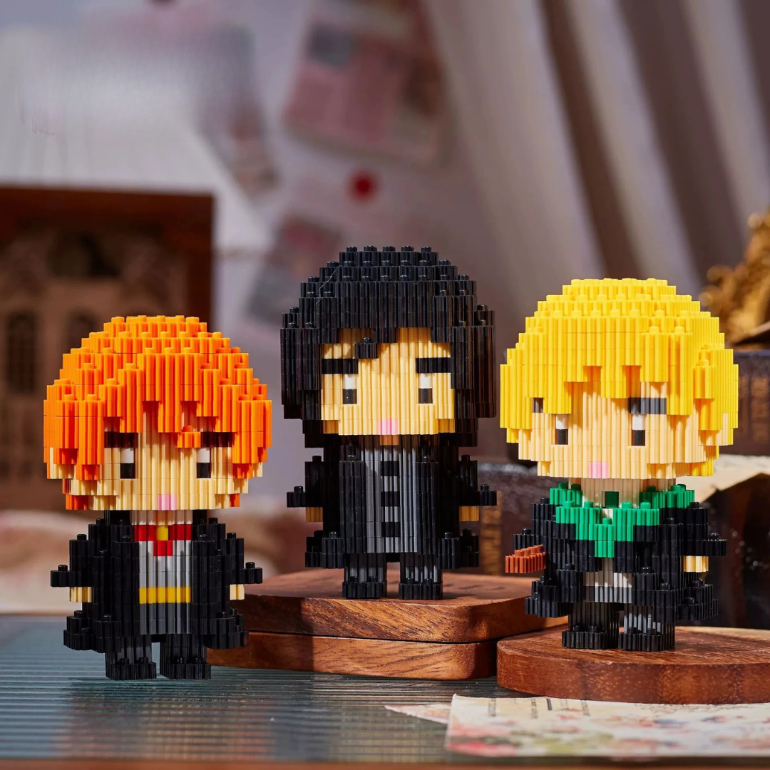 Harry Potter Figurine Blocks de construction puzzle en 3D