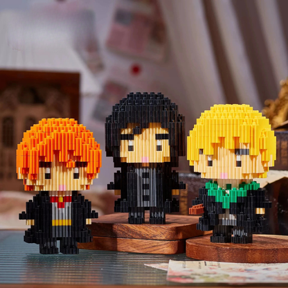 Harry Potter Figurine Blocks de construction puzzle en 3D