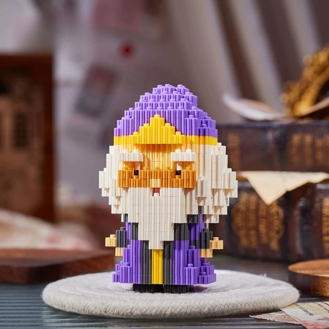 Harry Potter Figurine Blocks de construction puzzle en 3D