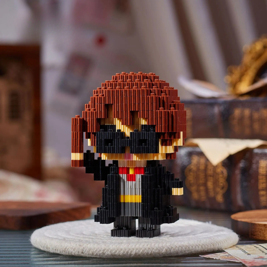 Harry Potter Figurine Blocks de construction puzzle en 3D