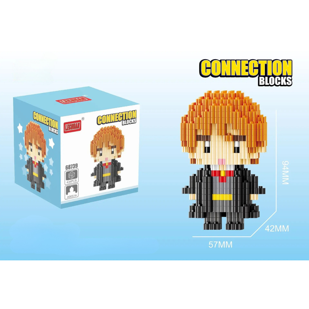 Harry Potter Figurine Blocks de construction puzzle en 3D