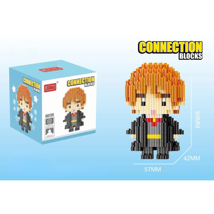 Harry Potter Figurine Blocks de construction puzzle en 3D