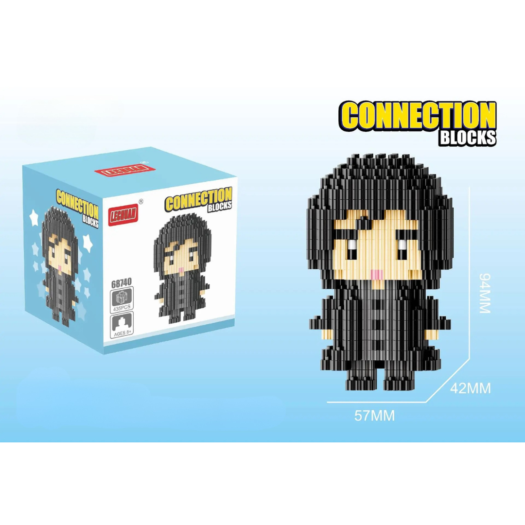 Harry Potter Figurine Blocks de construction puzzle en 3D