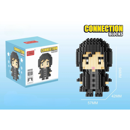 Harry Potter Figurine Blocks de construction puzzle en 3D