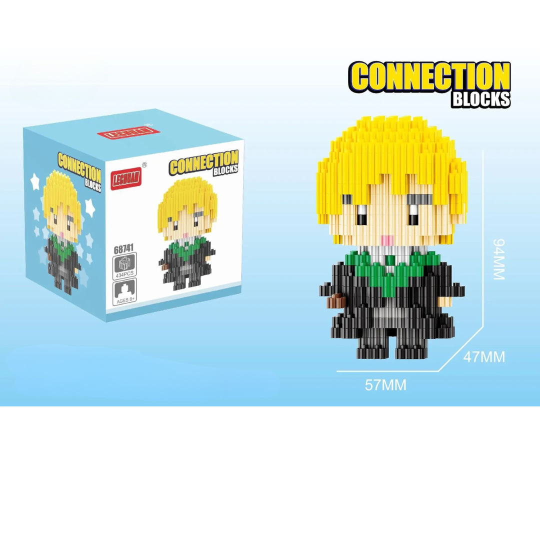 Harry Potter Figurine Blocks de construction puzzle en 3D