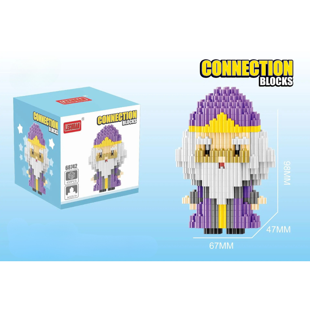Harry Potter Figurine Blocks de construction puzzle en 3D