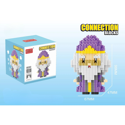 Harry Potter Figurine Blocks de construction puzzle en 3D