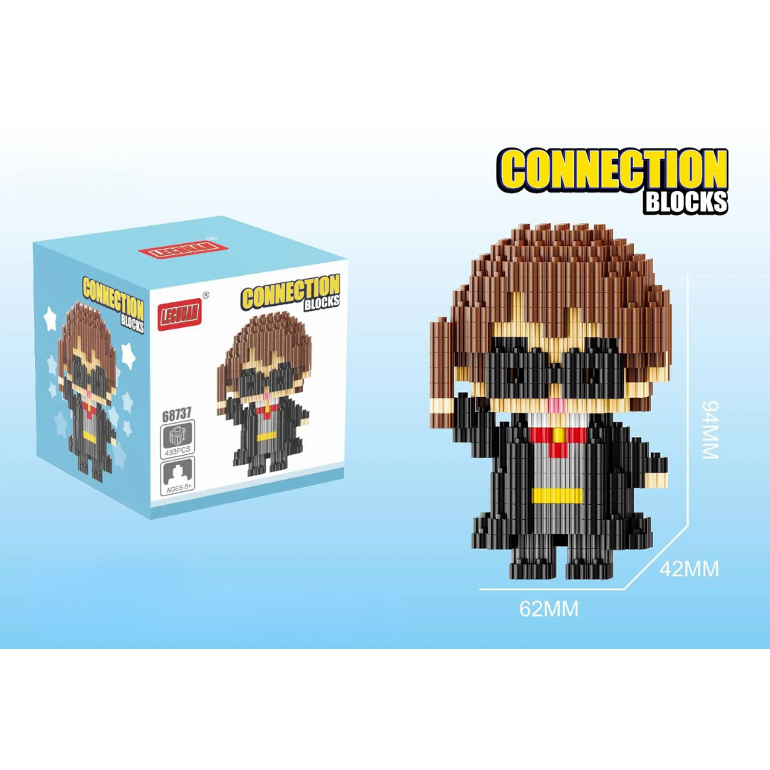 Harry Potter Figurine Blocks de construction puzzle en 3D