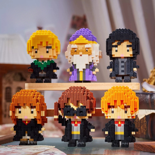 Harry Potter Figurine Blocks de construction puzzle en 3D