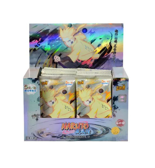 Cartes Naruto display Kayou Tier 3 Wave 1 – 20 Boosters de 5 cartes