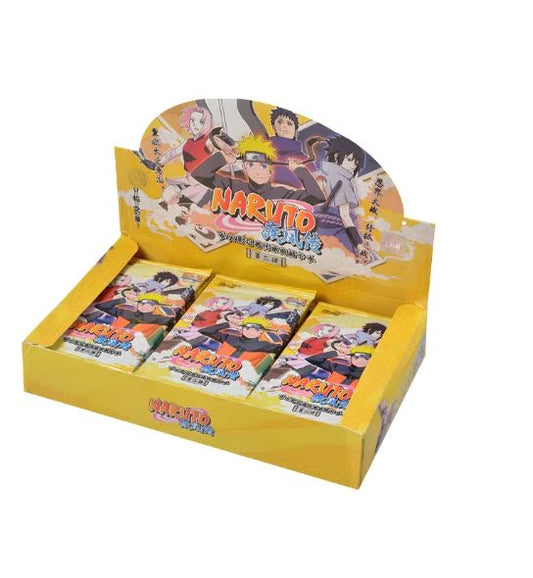 Cartes Kayou Naruto – Display Tier 1 Wave 2 | Boîte de 36 Boosters )