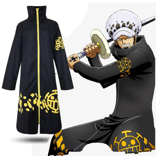Trafalgar Law Manteau Officiel (One Piece)