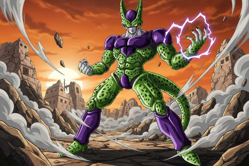 génère-moi une image de cell perfect