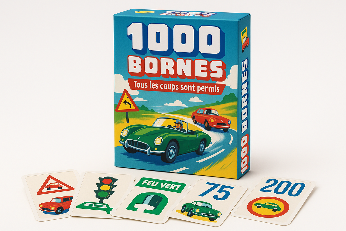 1000 Bornes Tous les coups sont permis