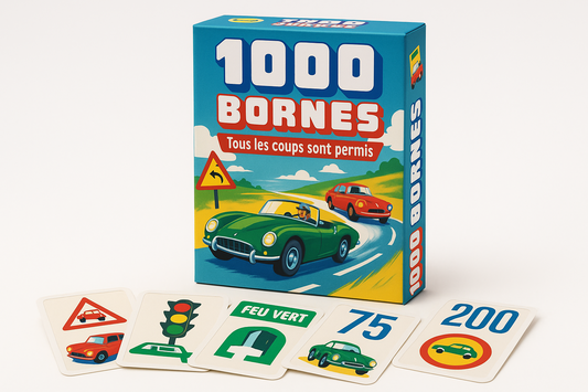 1000 Bornes Tous les coups sont permis