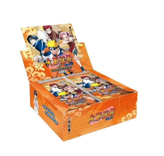 Cartes Kayou Naruto – Display Tier 2 Wave 8 | Pack de 30 Boosters
