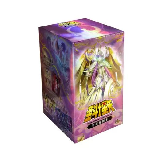 Cartes Kayou Saint Seiya Série 4 – 18 Boosters de 5 cartes (90 cartes)